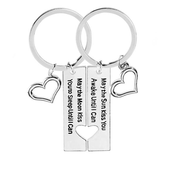 keychains keychain woman letter key chain men hearts pendant lovers ring elegant holder metal jewelry silver color llaveros
keychains keychain woman letter key chain men hearts pendant lovers ring elegant holder metal jewelry silver color llaveros