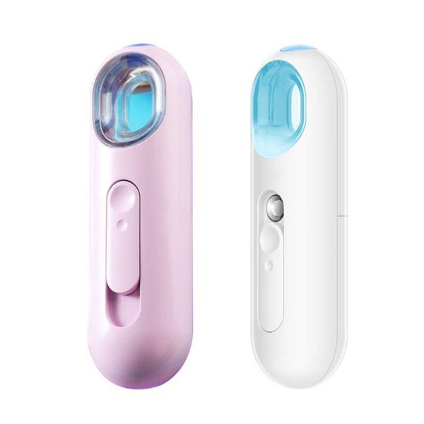 storage bottles & jars 22ml mini nano mister spray bottle battery operated facial steamer moisturizing ultrasonic handheld atomizer portable
storage bottles & jars 22ml mini nano mister spray bottle battery operated facial steamer moisturizing ultrasonic handheld atomizer portable