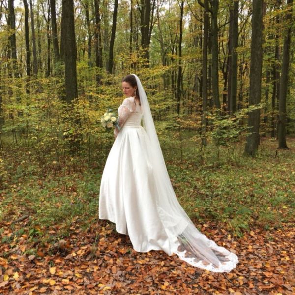bottom price voile mariage 3m long 1 layer veil with comb lace edge cathedral length bridal veil wedding accessories cpa910, Black
bottom price voile mariage 3m long 1 layer veil with comb lace edge cathedral length bridal veil wedding accessories cpa910, Black