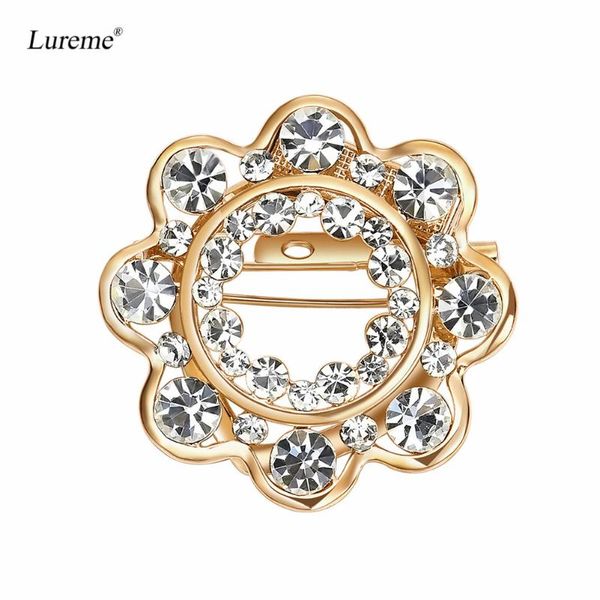 pins, brooches lureme simple gold tone with shiny cz flower brooch pin jewelry gift for women and girls (br000089), Gray
pins, brooches lureme simple gold tone with shiny cz flower brooch pin jewelry gift for women and girls (br000089), Gray