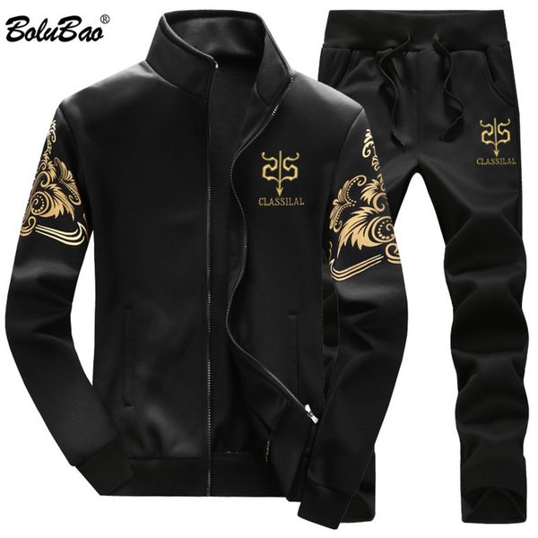 bolubao - men's casual sportswear sweatshirt and sweat set, fashion brand, two-piece set, Gray
bolubao - men's casual sportswear sweatshirt and sweat set, fashion brand, two-piece set, Gray