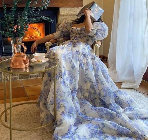 evening dress women cloth ball gown printed flower half sleeve scoop neck blue kim kardashian kylie jenner, Black;pink
evening dress women cloth ball gown printed flower half sleeve scoop neck blue kim kardashian kylie jenner, Black;pink