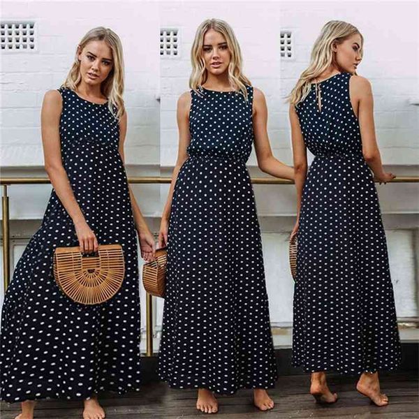 bobo women dark blue boho loose sleeveless holiday dot print long maxi dress evening party beach dresses summer sundress 210701, Black;gray
bobo women dark blue boho loose sleeveless holiday dot print long maxi dress evening party beach dresses summer sundress 210701, Black;gray