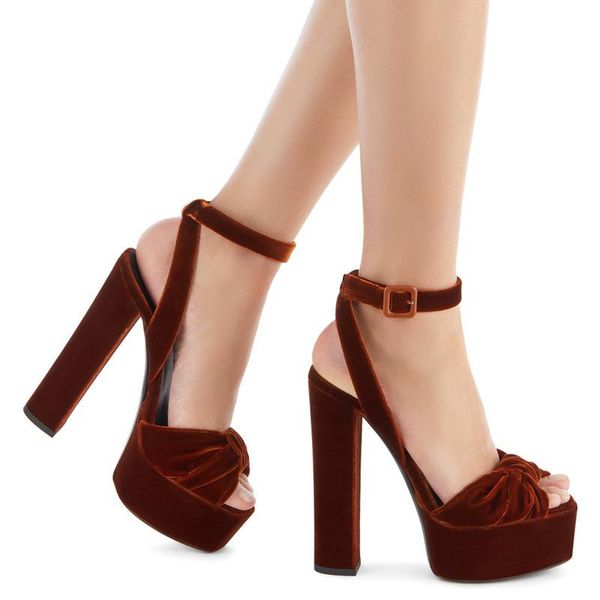 pumps high heels sandals flat platform brand women shoes velvet fashion square heel ladies shoe modern sandali eleganti dress, Black
pumps high heels sandals flat platform brand women shoes velvet fashion square heel ladies shoe modern sandali eleganti dress, Black