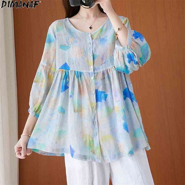 plus size women t-shirt bat floral linen print transparent o-neck shirt loose summer cardigan elegant blouse 210531, White
plus size women t-shirt bat floral linen print transparent o-neck shirt loose summer cardigan elegant blouse 210531, White