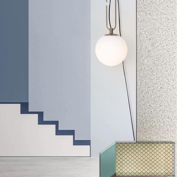 wall lamp nordic creative glass lamp, modern and simple bedroom bedside with personality, art in hallway corridor
wall lamp nordic creative glass lamp, modern and simple bedroom bedside with personality, art in hallway corridor