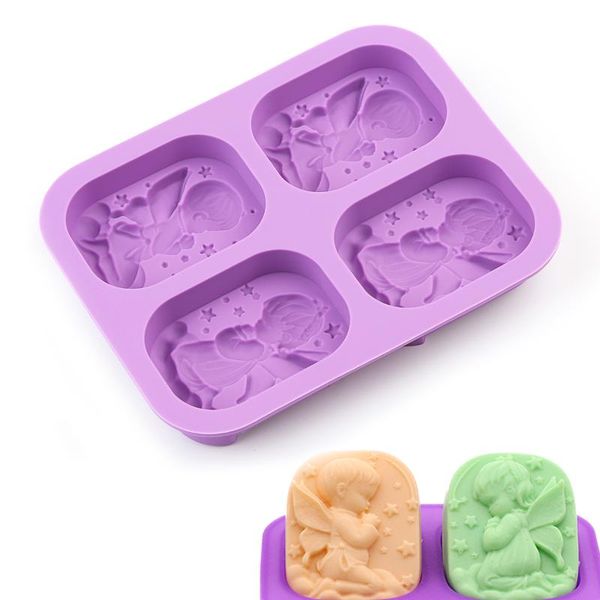 craft tools silicone soap mold angle shaped 4 hole square arts and crafts chocolate cake molding hand making
craft tools silicone soap mold angle shaped 4 hole square arts and crafts chocolate cake molding hand making