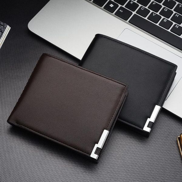 wallets men pu leather wallet designer card holder male fashion purse small money bag mini vintage thin clutch bags, Red;black
wallets men pu leather wallet designer card holder male fashion purse small money bag mini vintage thin clutch bags, Red;black