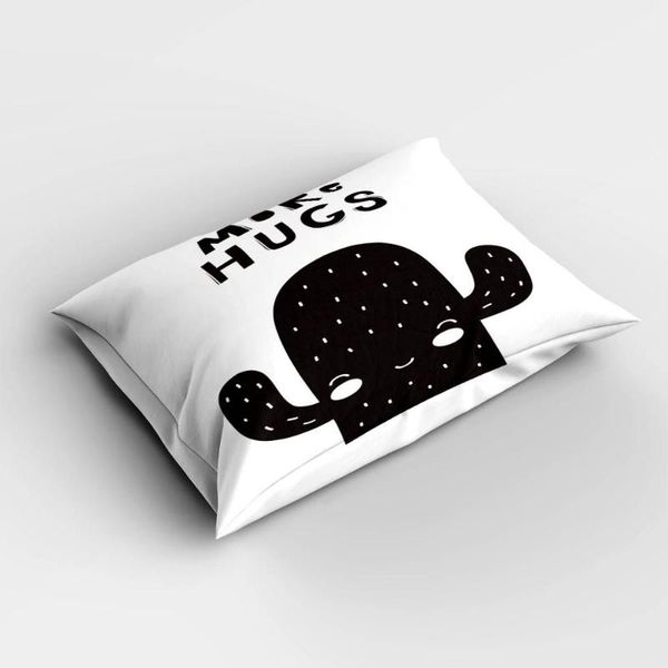pillow case else black white more hugs cactus nordic rectangle modern kids pillowcases 3d digital print covers cases for couch bed
pillow case else black white more hugs cactus nordic rectangle modern kids pillowcases 3d digital print covers cases for couch bed