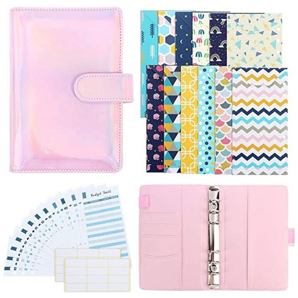 -pu leather budget planning manager system binder cash envelopes for billing notepads gift wrap
-pu leather budget planning manager system binder cash envelopes for billing notepads gift wrap