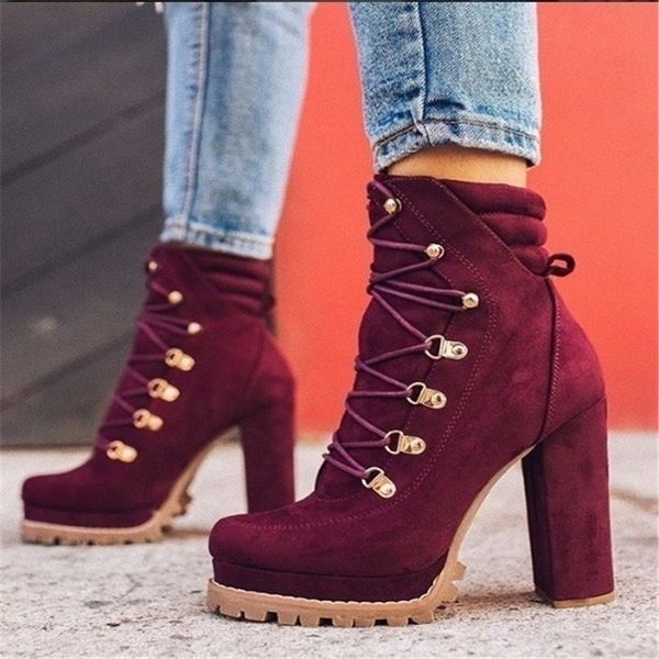 boots women plus size high heels ankle cross straps waterproof platform fashion casual solid uu9r, Black
boots women plus size high heels ankle cross straps waterproof platform fashion casual solid uu9r, Black
