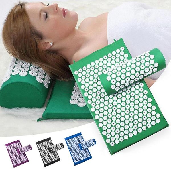 yoga acupressure mat neck massager cushion kuznetsov's applicator back pain relief needle pad eco pranamat pillow set gift bag party fa
yoga acupressure mat neck massager cushion kuznetsov's applicator back pain relief needle pad eco pranamat pillow set gift bag party fa