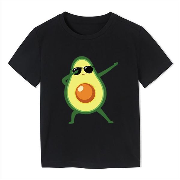 avocado children clothes summer girls boys short sleeve tee print brand black t shirt, Blue
avocado children clothes summer girls boys short sleeve tee print brand black t shirt, Blue
