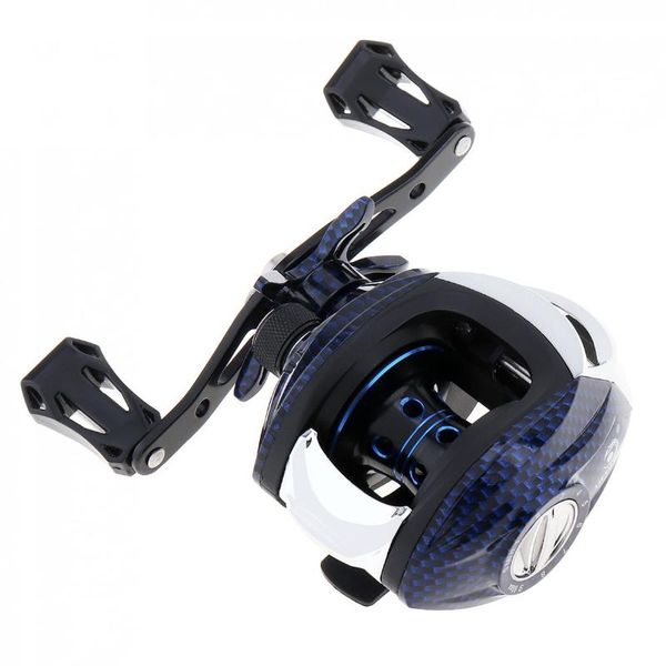 baitcasting reels 15+1bb high speed 7.2:1 fishing reel 215g magnetic brake max drag 8kg bait casting wheel left / right hand
baitcasting reels 15+1bb high speed 7.2:1 fishing reel 215g magnetic brake max drag 8kg bait casting wheel left / right hand