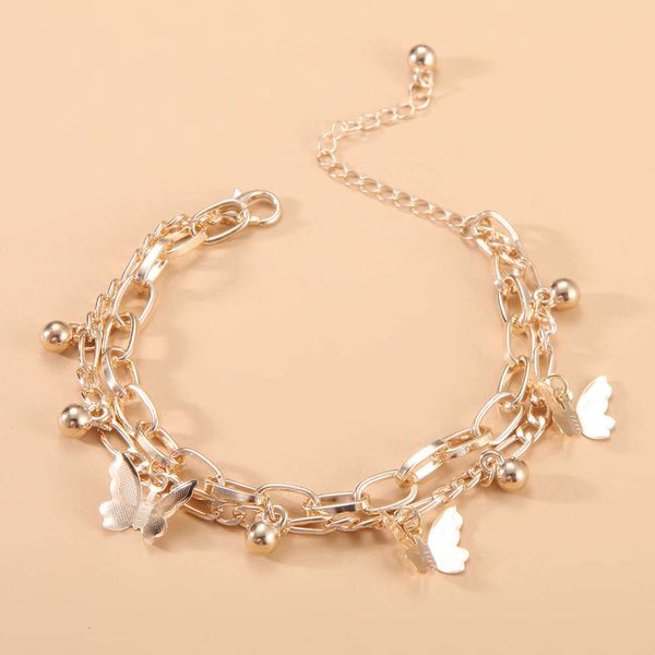 fashion bracelet butterfly simple suit tassel, Golden;silver
fashion bracelet butterfly simple suit tassel, Golden;silver