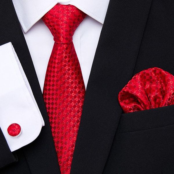 bow ties red tie silk woven men necktie hanky cufflinks set luxury men's party office gravatas helloween, Black;gray
bow ties red tie silk woven men necktie hanky cufflinks set luxury men's party office gravatas helloween, Black;gray