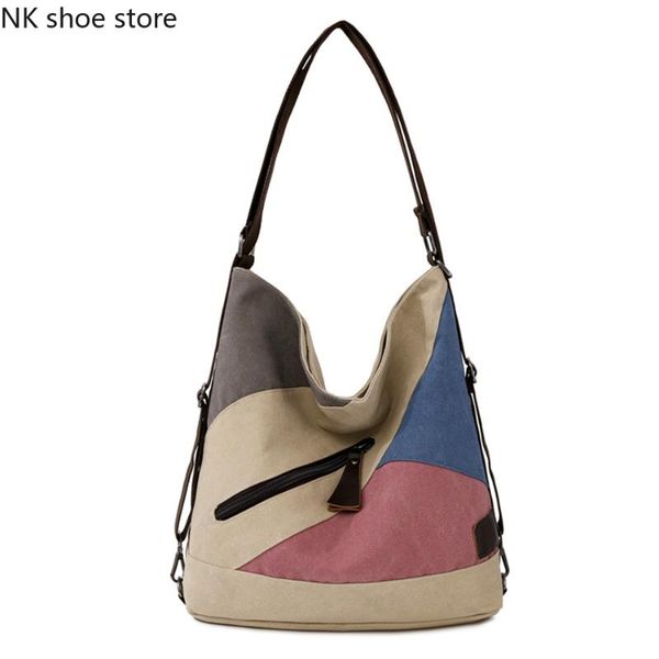 cross body casual handbag women shoulder crossbody bag canvas tote bags for 2021 multifunction contrast handbags sac
cross body casual handbag women shoulder crossbody bag canvas tote bags for 2021 multifunction contrast handbags sac