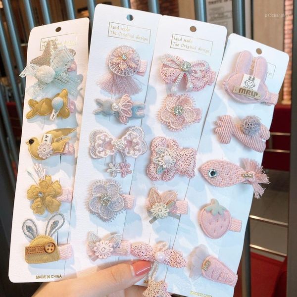 hair accessories wyinya cute baby bangs clip girls hairpin headdress korean version pink card paper suit children1, Slivery;white
hair accessories wyinya cute baby bangs clip girls hairpin headdress korean version pink card paper suit children1, Slivery;white