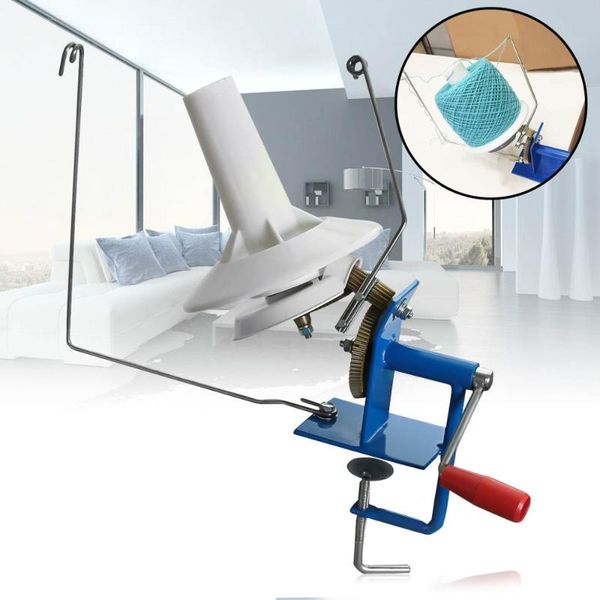 metal gear clamp-on base yarn fiber string ball wool hand operated cable winder holder machine sewing tools thread notions &, Black
metal gear clamp-on base yarn fiber string ball wool hand operated cable winder holder machine sewing tools thread notions &, Black