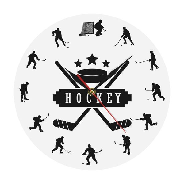 modern wall clock boy room sport art decor hockey players silhouette hanging watch gift for ice lovers clocks
modern wall clock boy room sport art decor hockey players silhouette hanging watch gift for ice lovers clocks