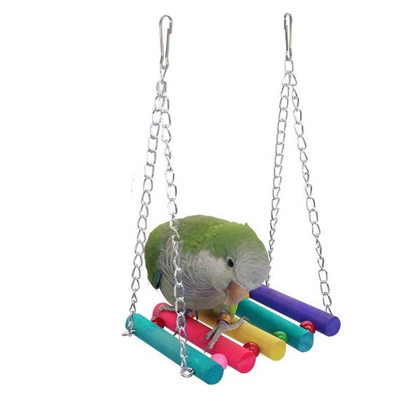 other bird supplies 1 pcs parrot swing climbing toy hanging hammock for pet interactive cage toys funny suspension bridge birds 2 colors
other bird supplies 1 pcs parrot swing climbing toy hanging hammock for pet interactive cage toys funny suspension bridge birds 2 colors