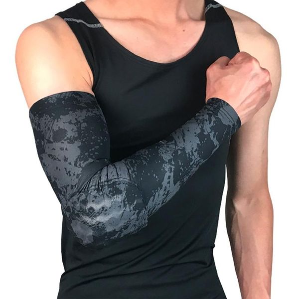 elbow & knee pads 1pc arm sleeve elastic breathable anti-sweat anti-slip protective hand protection cover outdoor sportswear accessories 77, Black;gray
elbow & knee pads 1pc arm sleeve elastic breathable anti-sweat anti-slip protective hand protection cover outdoor sportswear accessories 77, Black;gray