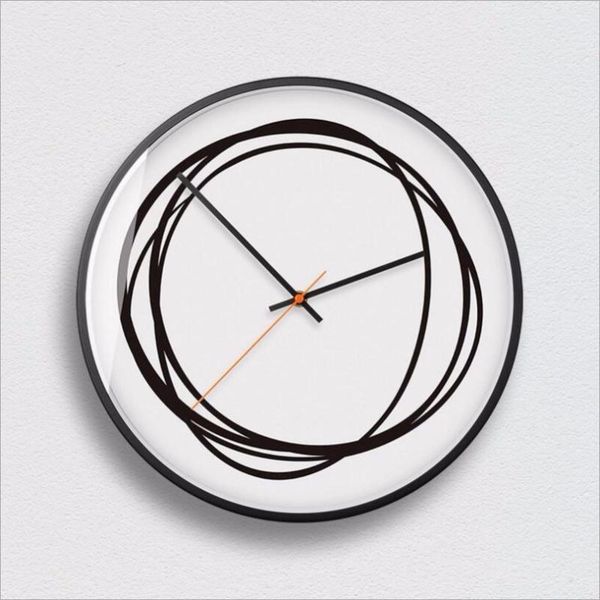 wall clocks minimalist clock white black nordic modern design art silent movement sleek large home decor c5t080
wall clocks minimalist clock white black nordic modern design art silent movement sleek large home decor c5t080