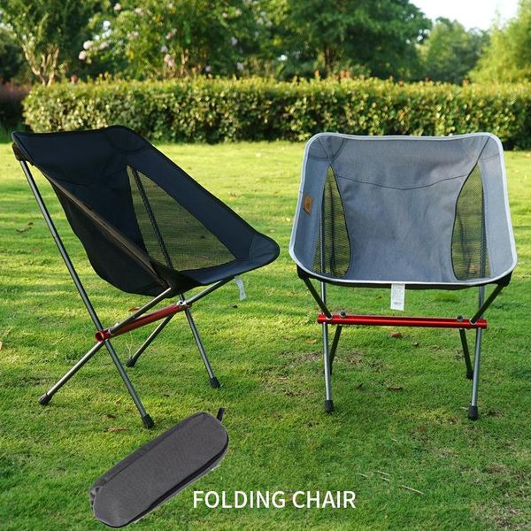 outdoor folding chair aluminum alloy portable moon camping fishing beach lazy accessories
outdoor folding chair aluminum alloy portable moon camping fishing beach lazy accessories