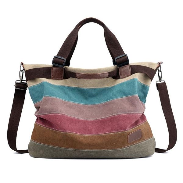evening bags stripe patchwork canvas bag one shoulder cross-slung handbag rainbow for lady
evening bags stripe patchwork canvas bag one shoulder cross-slung handbag rainbow for lady