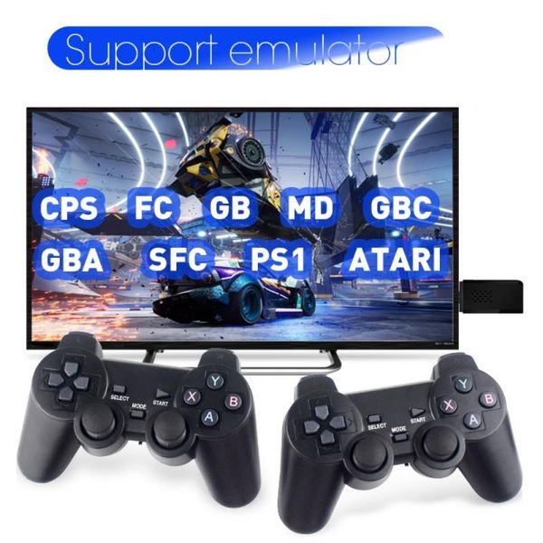 portable game players 4k hd video console 2.4g double wireless controller for ps1/fc retro tv 3000/10000 games stick
portable game players 4k hd video console 2.4g double wireless controller for ps1/fc retro tv 3000/10000 games stick