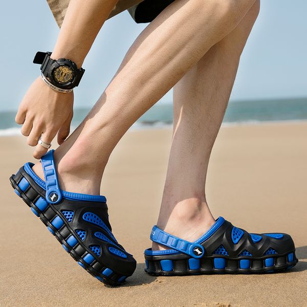 fashion men women sports trainer big size cross-border 2021 summer sandals slippers hole shoes beach shoe korean and slipper baotou casual s, Black
fashion men women sports trainer big size cross-border 2021 summer sandals slippers hole shoes beach shoe korean and slipper baotou casual s, Black