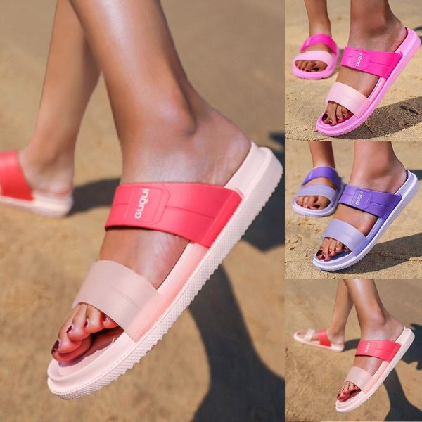 slippers fashion women beach casual shoes slide summer spring and autumn cool rubber sole material home flat, Black
slippers fashion women beach casual shoes slide summer spring and autumn cool rubber sole material home flat, Black