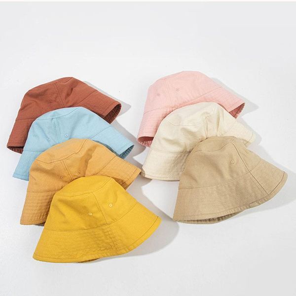 wide brim hats bucket women solid caramel khaki beige flat summer casual sun protection fisherman caps gorras para mujer, Blue;gray
wide brim hats bucket women solid caramel khaki beige flat summer casual sun protection fisherman caps gorras para mujer, Blue;gray
