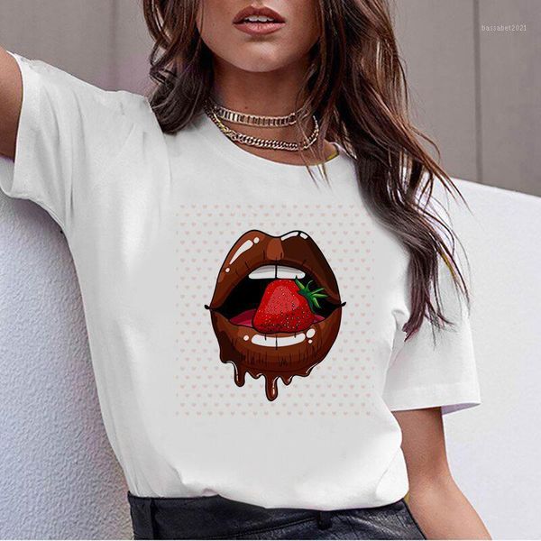 women's t-shirt 2021 summer women red lip print printed tshirts casual tee harajuku 90s vintage white tshirt female clothing
women's t-shirt 2021 summer women red lip print printed tshirts casual tee harajuku 90s vintage white tshirt female clothing