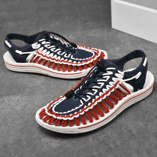 sandals men outdoor sandalias hombre gladiator for male summer roman beach shoes flip flops 2021 flats slippers slides, Black
sandals men outdoor sandalias hombre gladiator for male summer roman beach shoes flip flops 2021 flats slippers slides, Black
