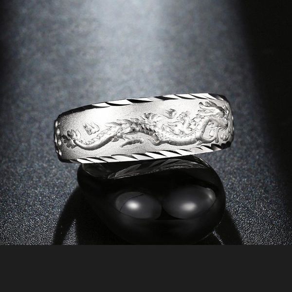 cluster rings 24k gold ring for man luxury dragon adjustable fashion jewelry male two color yellow/white finger, Golden;silver
cluster rings 24k gold ring for man luxury dragon adjustable fashion jewelry male two color yellow/white finger, Golden;silver
