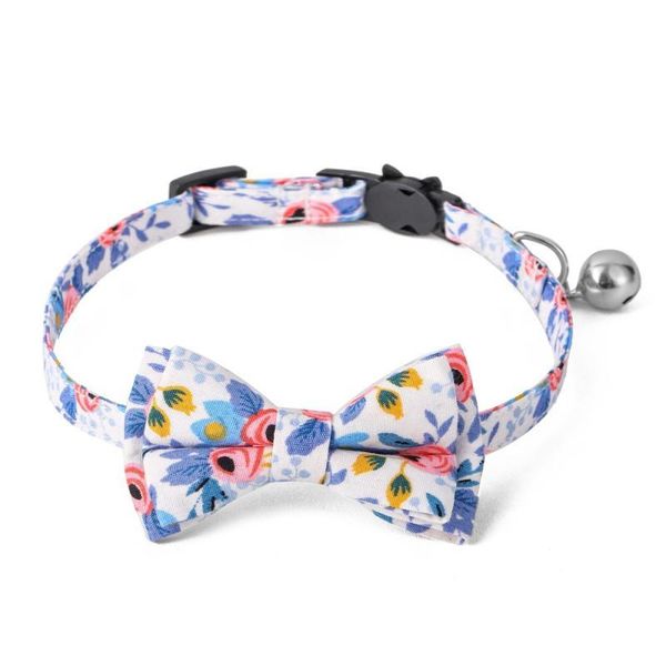 cat collars & leads detachable pet bandana collar flower pattern safe cotton tie bowknot triangle scarf pets supplies for cats
cat collars & leads detachable pet bandana collar flower pattern safe cotton tie bowknot triangle scarf pets supplies for cats
