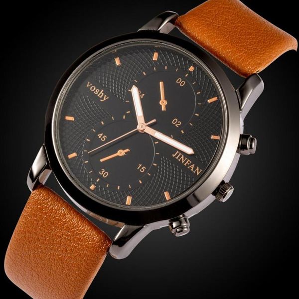 wristwatches military fashion men watch 2 dial male clock sport wristwatch style quartz reloj hombre relogio masculino, Slivery;brown
wristwatches military fashion men watch 2 dial male clock sport wristwatch style quartz reloj hombre relogio masculino, Slivery;brown