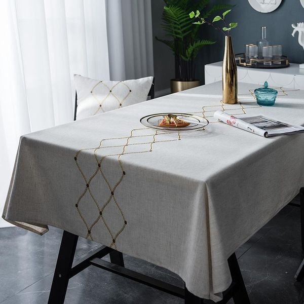 table cloth waterproof simple american embroidery diamond cotton linen tablecloth geometric rectangle tea
table cloth waterproof simple american embroidery diamond cotton linen tablecloth geometric rectangle tea