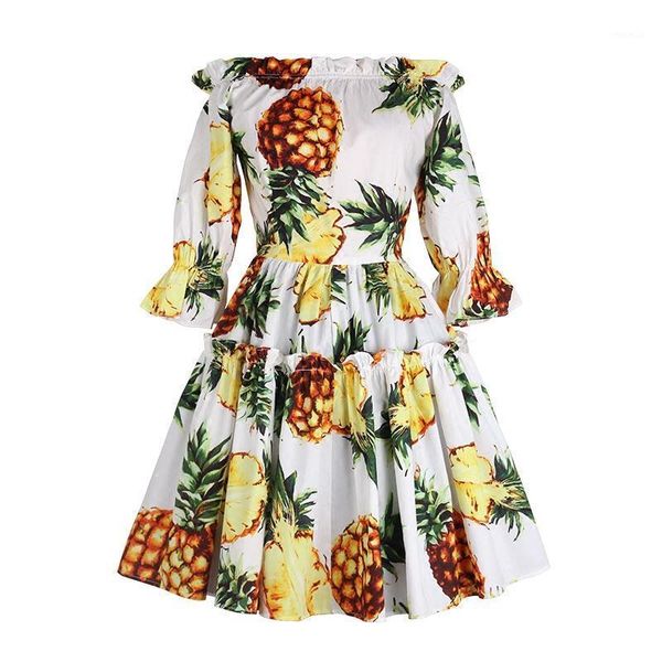 summer autumn customize women shoulder cotton dress ladies plus size 3xs-10xl vintage pineapple printing dresses casual, Black;gray
summer autumn customize women shoulder cotton dress ladies plus size 3xs-10xl vintage pineapple printing dresses casual, Black;gray