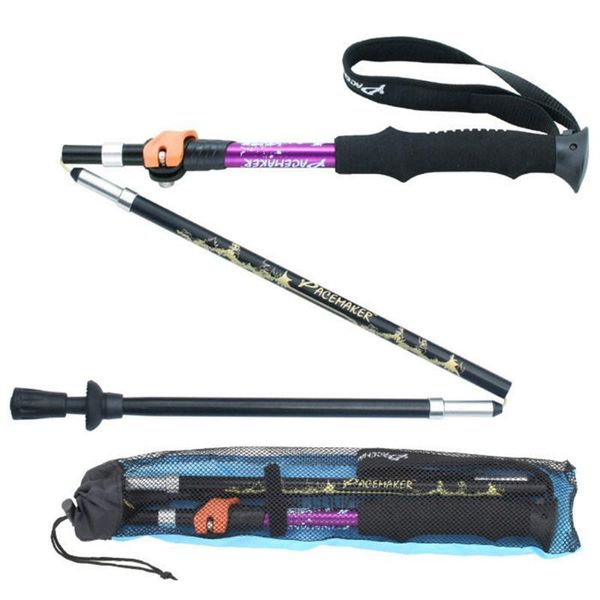 walking stick outdoor folding trekking poles nordic hiking antishock adjust 3-section aluminum alloy alpenstock
walking stick outdoor folding trekking poles nordic hiking antishock adjust 3-section aluminum alloy alpenstock