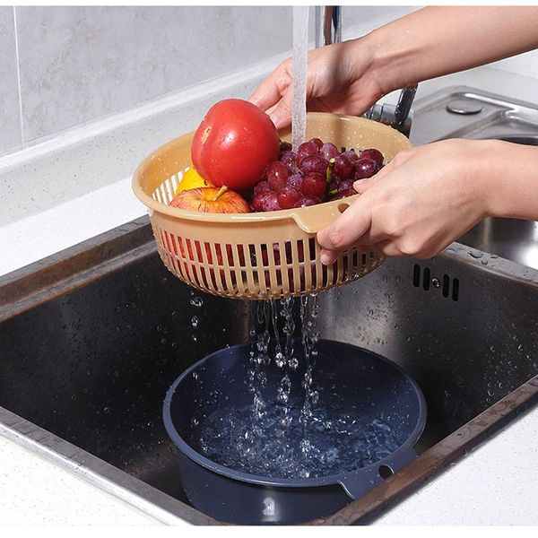 storage baskets household round double-layer plastic drain basket living room wash fruit candy tray vegetable cleaning kitchen rice
storage baskets household round double-layer plastic drain basket living room wash fruit candy tray vegetable cleaning kitchen rice