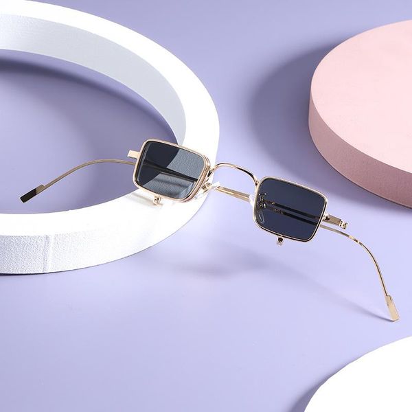 outdoor eyewear fashion square sunglasses men women designer vintage driving metal small frame flip steampunk sun glasses uv400
outdoor eyewear fashion square sunglasses men women designer vintage driving metal small frame flip steampunk sun glasses uv400