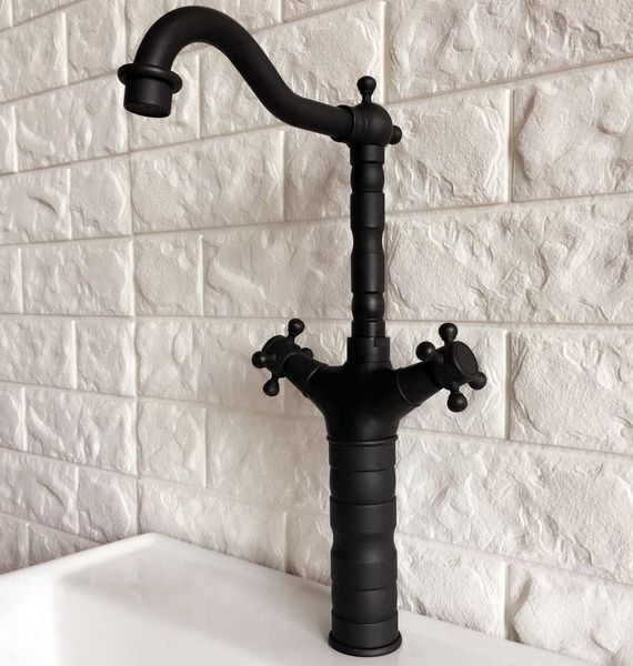 bathroom sink faucets tall black oil rubbed brass swivel spout double cross handles kitchen bar vessel basin faucet mixer tap anf343
bathroom sink faucets tall black oil rubbed brass swivel spout double cross handles kitchen bar vessel basin faucet mixer tap anf343