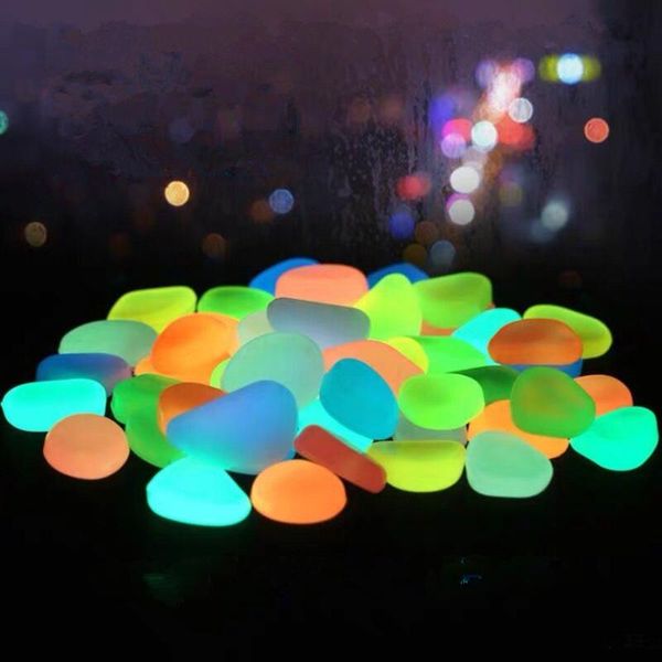 10pcs/pack multifunction luminous stones gardening fish tanks landscaping pebbles glow home decor diy yard garden decorations
10pcs/pack multifunction luminous stones gardening fish tanks landscaping pebbles glow home decor diy yard garden decorations
