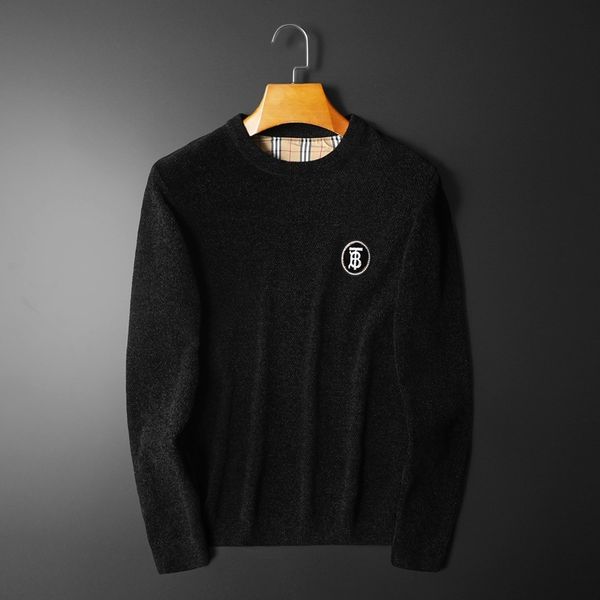 boutique sweater boys' autumn winter 2021 base coat korean round neck letter embroidery men's t-shirt, White;black
boutique sweater boys' autumn winter 2021 base coat korean round neck letter embroidery men's t-shirt, White;black