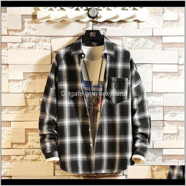 casual mens clothing apparel drop delivery 2021 moda veloce plaid for black summer shirt men button slim fit dress shirts long sleeve1 ohuwl, White;black
casual mens clothing apparel drop delivery 2021 moda veloce plaid for black summer shirt men button slim fit dress shirts long sleeve1 ohuwl, White;black