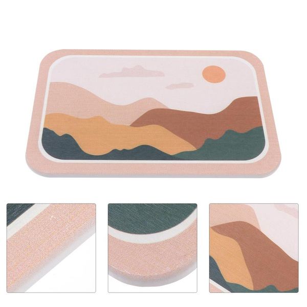 bath mats 1pc home simple heat resistant cushion multipurpose diatom earth pad (assorted color)
bath mats 1pc home simple heat resistant cushion multipurpose diatom earth pad (assorted color)