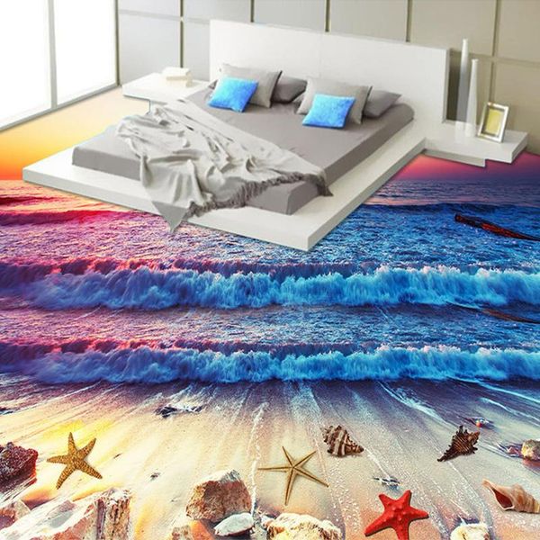 wallpapers 3d wallpaper modern colorful sunset beach sea waves floor tiles murals bedroom bathroom pvc waterproof wear wall paper 3 d
wallpapers 3d wallpaper modern colorful sunset beach sea waves floor tiles murals bedroom bathroom pvc waterproof wear wall paper 3 d