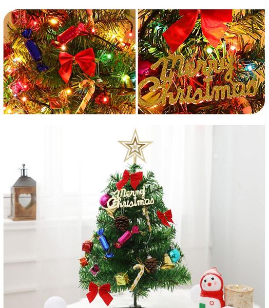 christmas decorations 50cm mini tree with lights small accessories bow bells pine cone gifts deskyear
christmas decorations 50cm mini tree with lights small accessories bow bells pine cone gifts deskyear